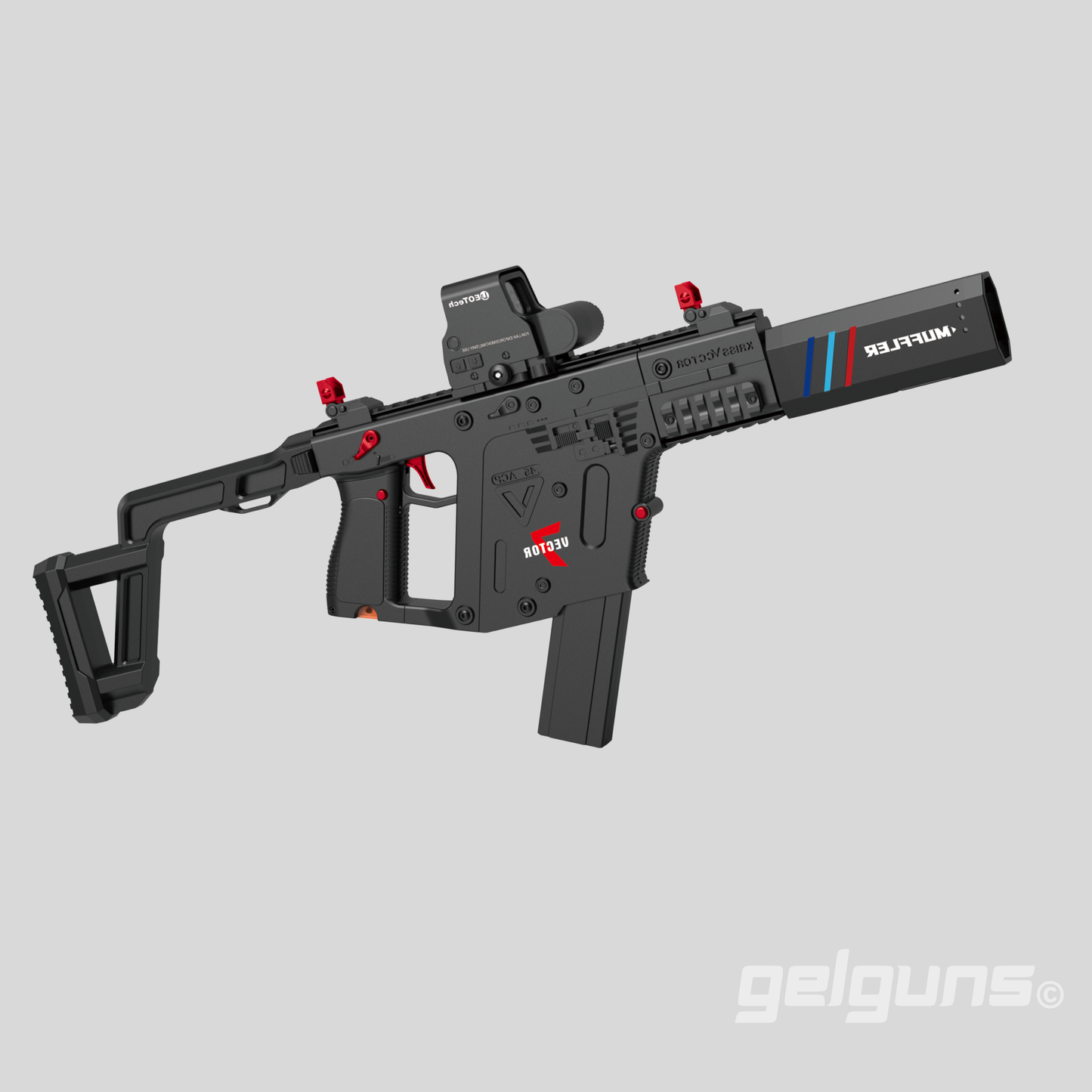 VECTOR SVÍTÍCÍ VERZE Gel Blaster