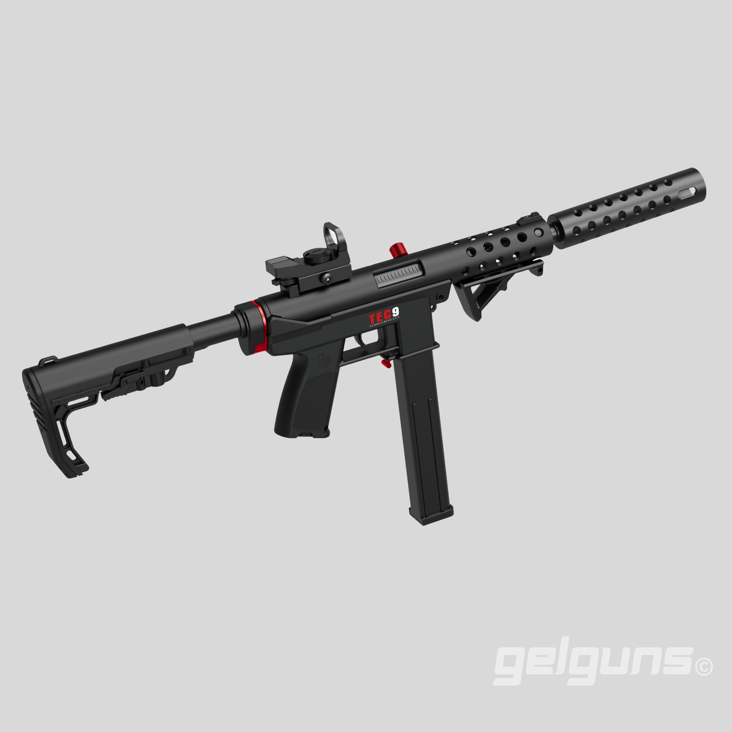 TEC 9 TAKTICKÁ VERZE Gel Blaster