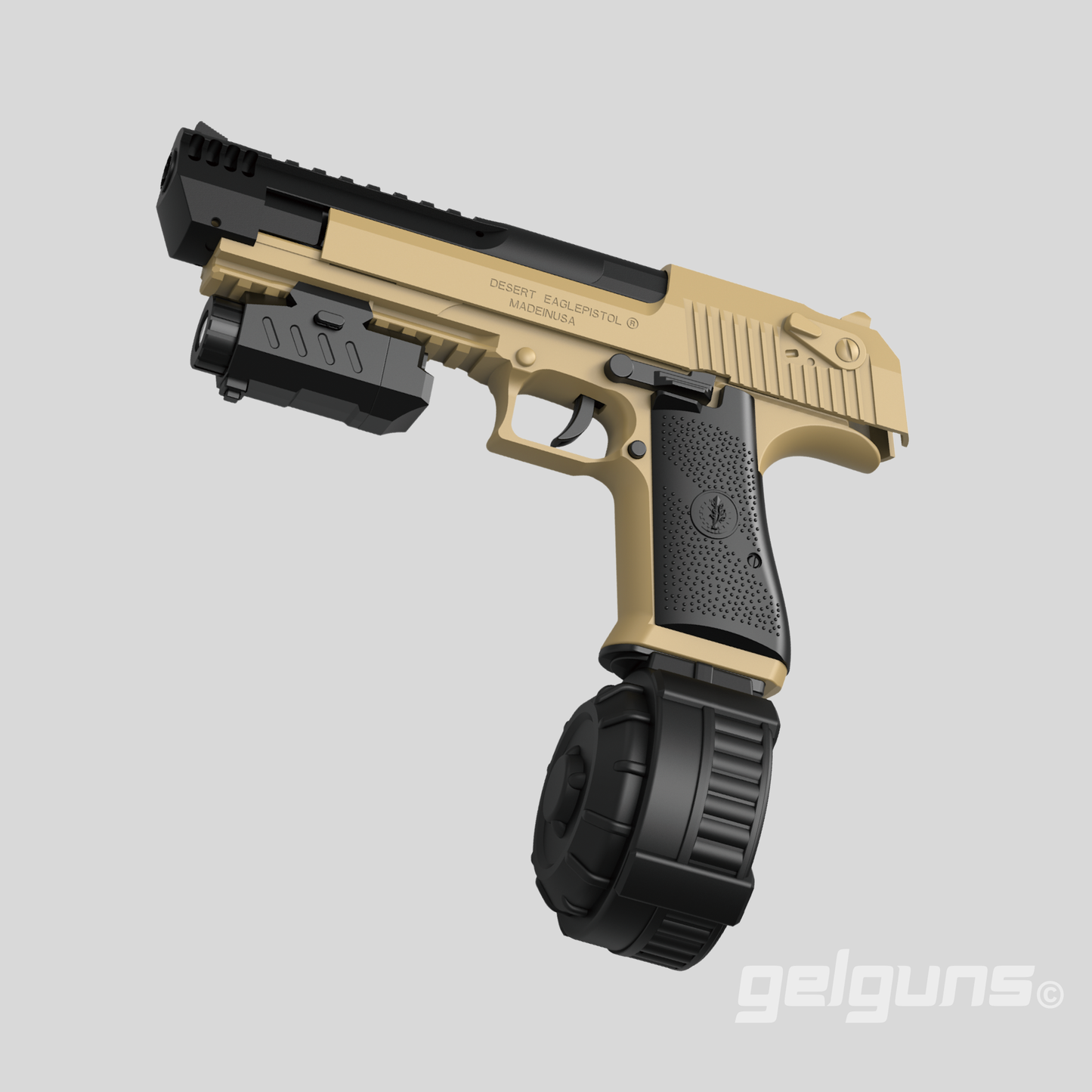 PISTOLE DESERT EAGLE Gel Blaster