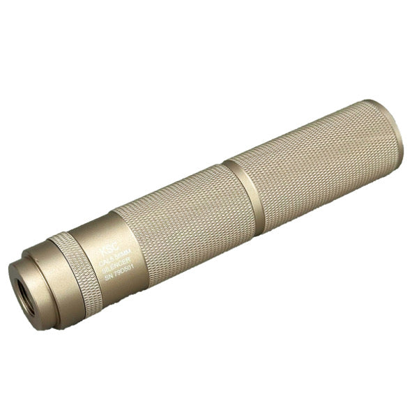 KSC 14MM kovový tlumič – dlouhý taktický tlumič