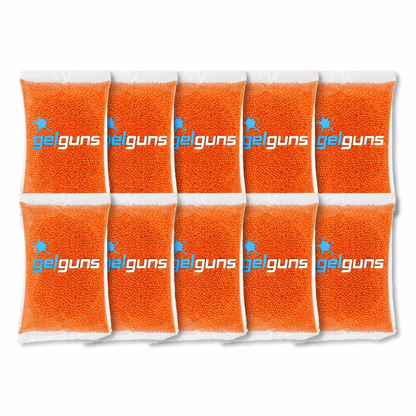 100.000 Gelových kuliček - Oranžové