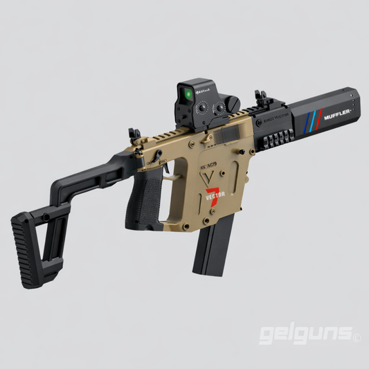 Vector Svítící Gelblaster