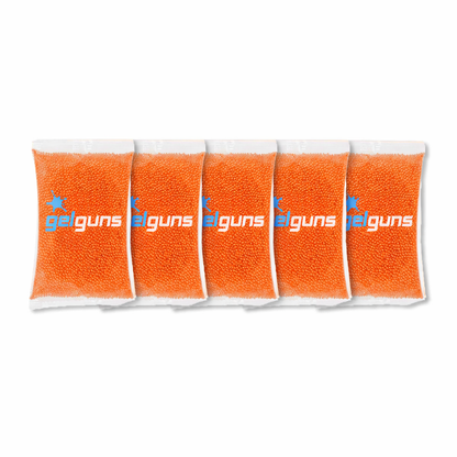 50.000 Gelových kuliček - Oranžové