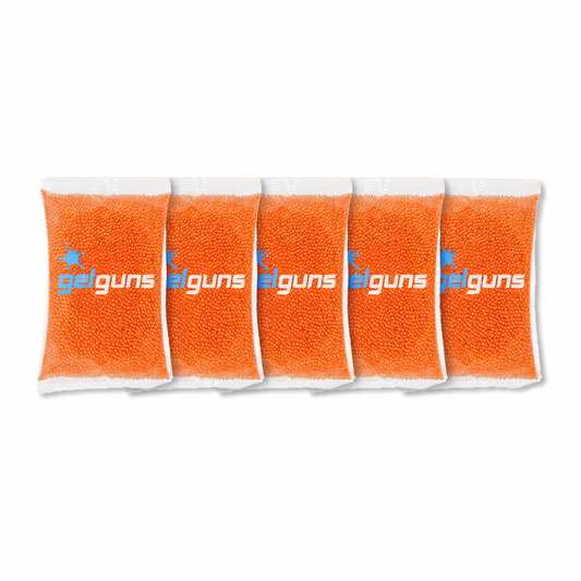 50.000 Gelových kuliček - Oranžové