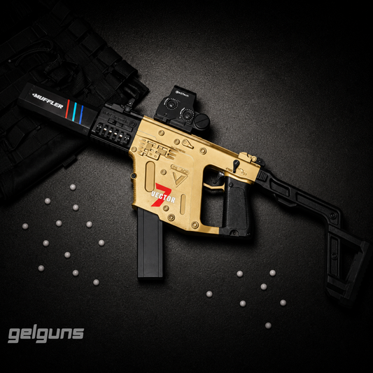 Vector Luminous Gelblaster