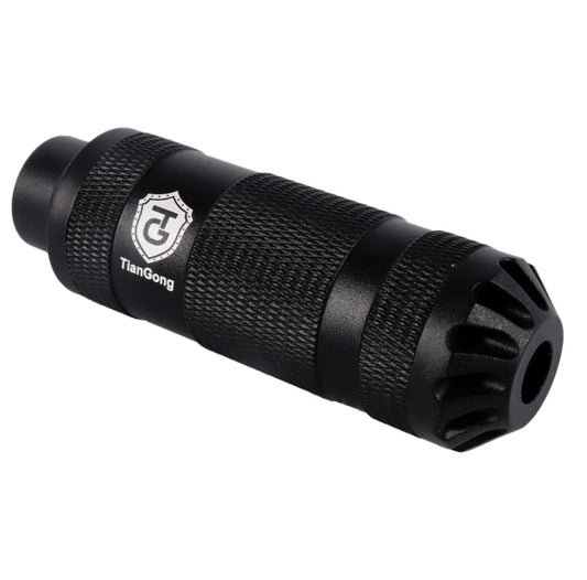 Kovový 14MM tlumič – taktický tlumič